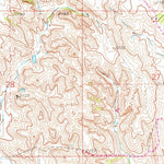 United States Geological Survey Mud Creek, NE (1960, 24000-Scale) digital map