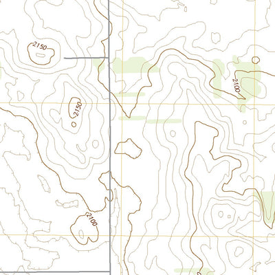 United States Geological Survey Mud Creek, NE (2021, 24000-Scale) digital map