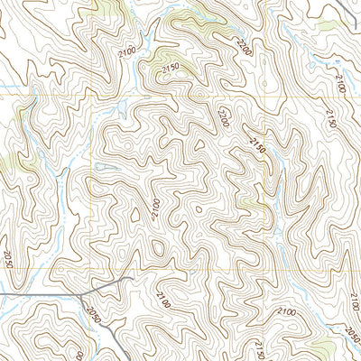 United States Geological Survey Mud Creek, NE (2021, 24000-Scale) digital map