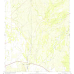 United States Geological Survey Mud Creek North, TX (1978, 24000-Scale) digital map