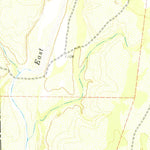 United States Geological Survey Mud Creek North, TX (1978, 24000-Scale) digital map