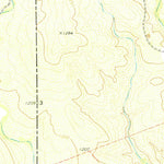 United States Geological Survey Mud Creek North, TX (1978, 24000-Scale) digital map