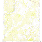 United States Geological Survey Mud Creek South, TX (1978, 24000-Scale) digital map
