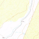 United States Geological Survey Mud Creek South, TX (1978, 24000-Scale) digital map