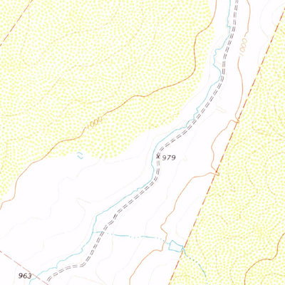 United States Geological Survey Mud Creek South, TX (1978, 24000-Scale) digital map