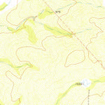 United States Geological Survey Mud Creek South, TX (1978, 24000-Scale) digital map