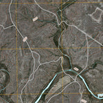 United States Geological Survey Mud Creek South, TX (2010, 24000-Scale) digital map