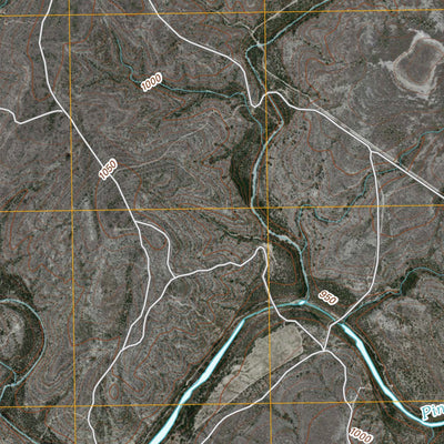United States Geological Survey Mud Creek South, TX (2010, 24000-Scale) digital map