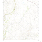 United States Geological Survey Mud Creek South, TX (2022, 24000-Scale) digital map