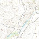 United States Geological Survey Mud Creek South, TX (2022, 24000-Scale) digital map