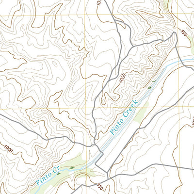 United States Geological Survey Mud Creek South, TX (2022, 24000-Scale) digital map