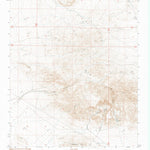 United States Geological Survey Mud Hills, CA (1988, 24000-Scale) digital map