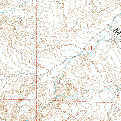 United States Geological Survey Mud Hills, CA (1988, 24000-Scale) digital map