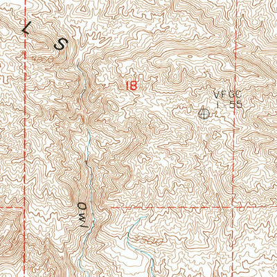 United States Geological Survey Mud Hills, CA (1988, 24000-Scale) digital map