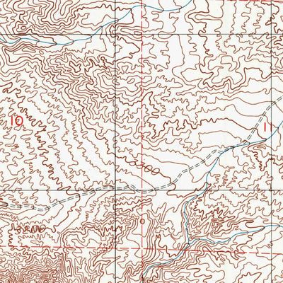 United States Geological Survey Mud Hills, CA (1996, 24000-Scale) digital map