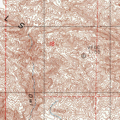 United States Geological Survey Mud Hills, CA (1996, 24000-Scale) digital map