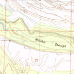United States Geological Survey Mud Lake, AR (1984, 24000-Scale) digital map