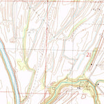 United States Geological Survey Mud Lake, AR (1984, 24000-Scale) digital map