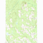 United States Geological Survey Mud Lake, ME (1985, 24000-Scale) digital map