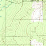 United States Geological Survey Mud Lake, ME (1985, 24000-Scale) digital map