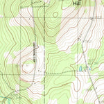 United States Geological Survey Mud Lake, ME (1985, 24000-Scale) digital map