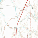 United States Geological Survey Mud Lake, MT (1962, 24000-Scale) digital map