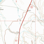 United States Geological Survey Mud Lake, MT (1962, 24000-Scale) digital map