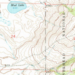 United States Geological Survey Mud Lake, MT (1962, 24000-Scale) digital map