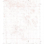 United States Geological Survey Mud Lake NW, NV (1987, 24000-Scale) digital map