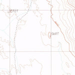 United States Geological Survey Mud Lake NW, NV (1987, 24000-Scale) digital map