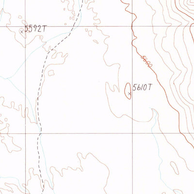 United States Geological Survey Mud Lake NW, NV (1987, 24000-Scale) digital map