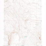 Mud Lake Reservoir, UT (1972, 24000-Scale) Preview 1