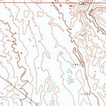 United States Geological Survey Mud Lake Reservoir, UT (1972, 24000-Scale) digital map