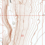 United States Geological Survey Mud Lake Reservoir, UT (1972, 24000-Scale) digital map