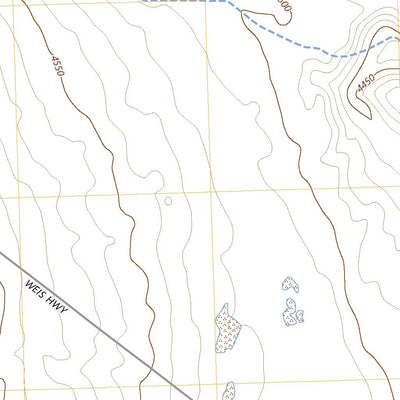 United States Geological Survey Mud Lake Reservoir, UT (2023, 24000-Scale) digital map