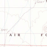 United States Geological Survey Mud Lake South, NV (1987, 24000-Scale) digital map
