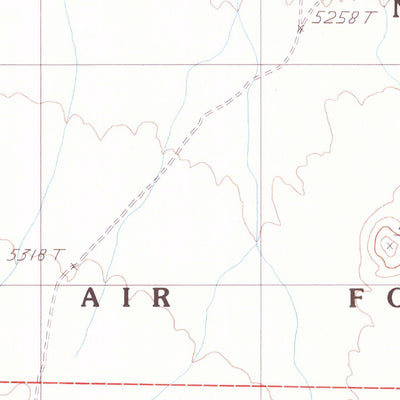 United States Geological Survey Mud Lake South, NV (1987, 24000-Scale) digital map
