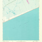 United States Geological Survey Mud Lake, TX (1961, 24000-Scale) digital map