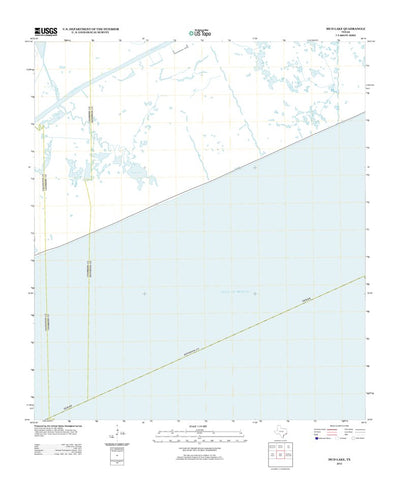 United States Geological Survey Mud Lake, TX (2013, 24000-Scale) digital map