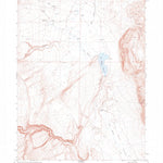 United States Geological Survey Mud Meadow, NV (1972, 24000-Scale) digital map