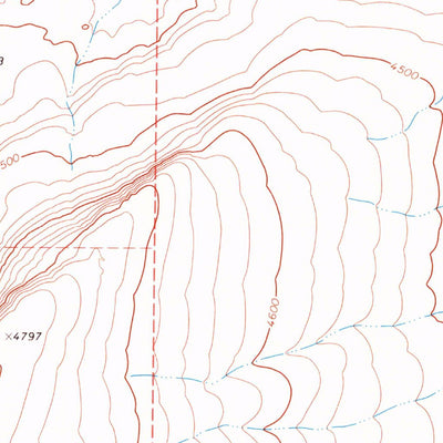 United States Geological Survey Mud Meadow, NV (1972, 24000-Scale) digital map
