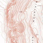 United States Geological Survey Mud Meadow, NV (1972, 24000-Scale) digital map