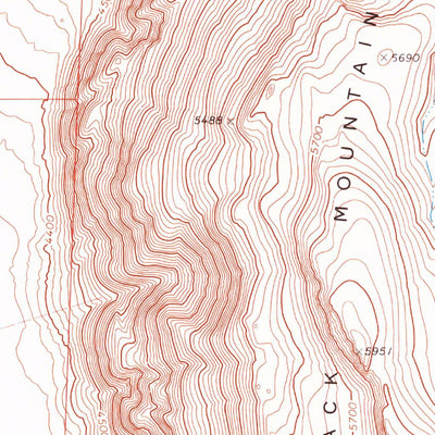 United States Geological Survey Mud Meadow, NV (1972, 24000-Scale) digital map