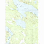 United States Geological Survey Mud Pond, ME (1988, 24000-Scale) digital map