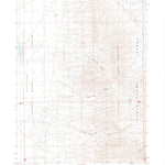United States Geological Survey Mud Spring Canyon, NV (1982, 24000-Scale) digital map