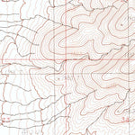 United States Geological Survey Mud Spring Canyon, NV (1982, 24000-Scale) digital map