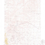United States Geological Survey Mud Spring Gulch, NV (1985, 24000-Scale) digital map