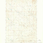 United States Geological Survey Mud Spring, MT (1963, 24000-Scale) digital map