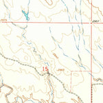 United States Geological Survey Mud Spring, MT (1963, 24000-Scale) digital map