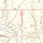 United States Geological Survey Mud Spring, MT (1963, 24000-Scale) digital map